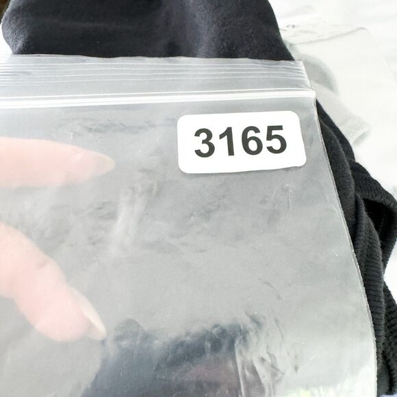 SKIMS Pointelle Logo Cami Top Womens Summer Lounge Comfy Cropped Black Sz 3X NWT - Picture 9 of 9